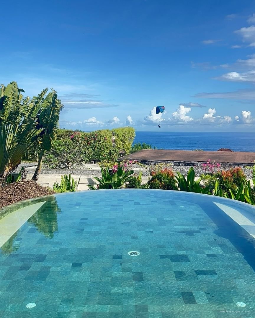 Villa ocean view pantai pandawa jimbaran