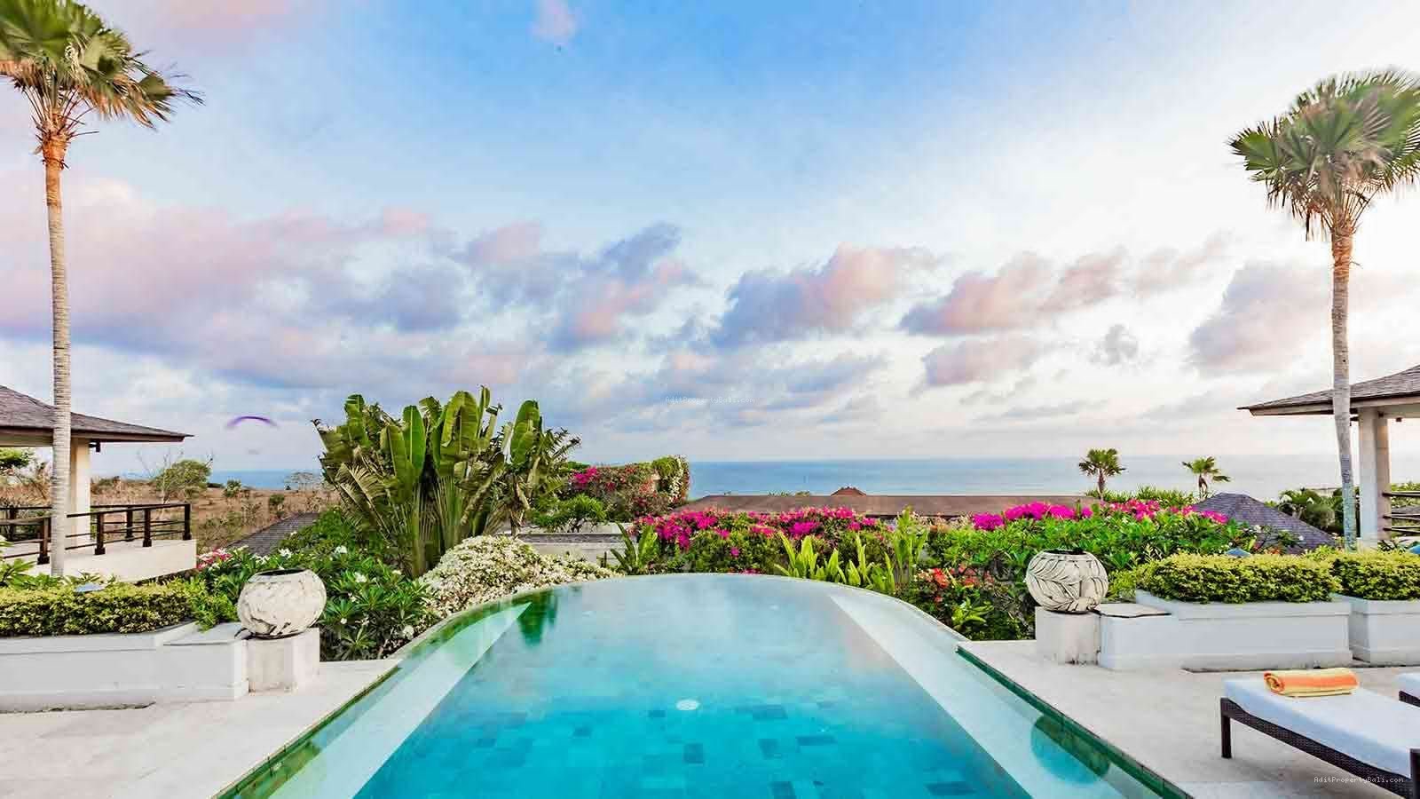 Villa ocean view pantai pandawa jimbaran