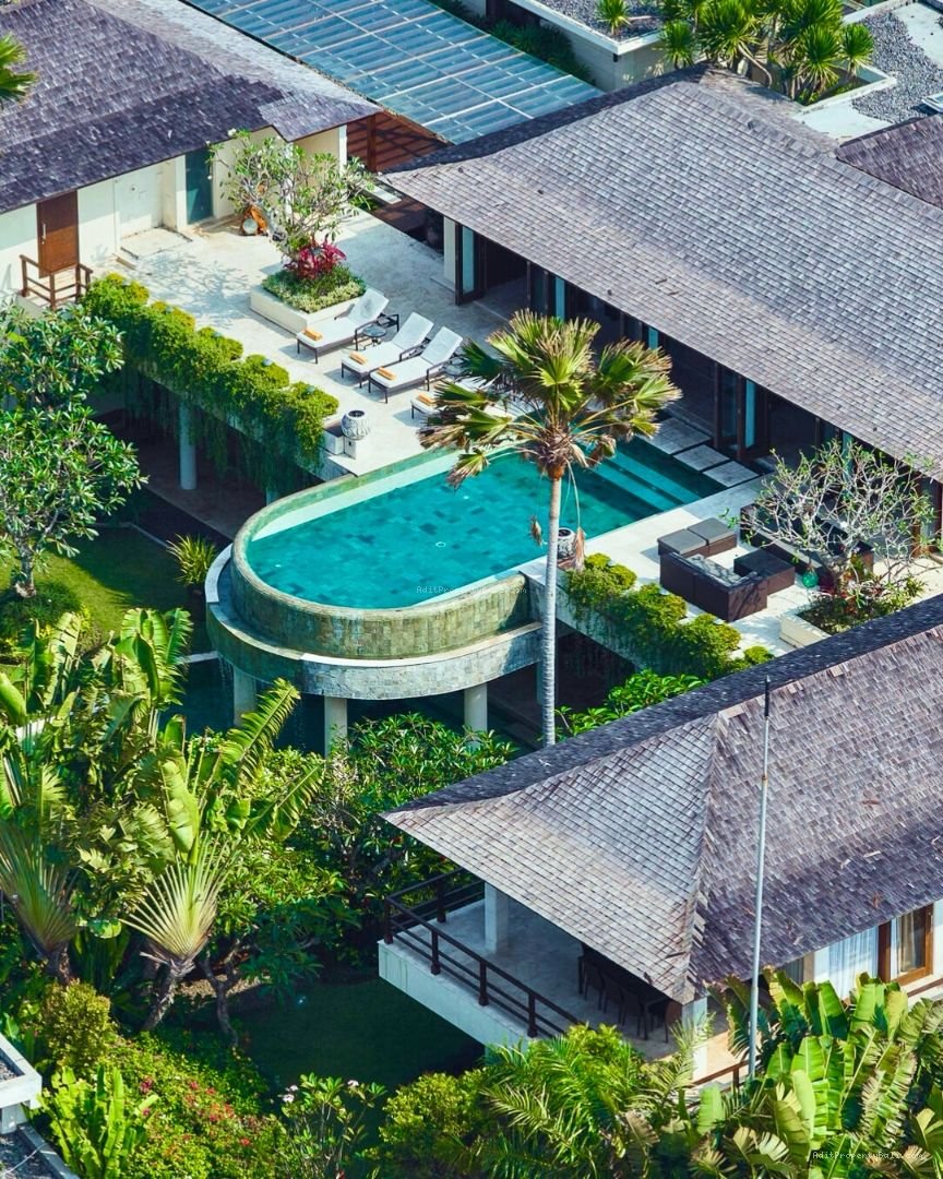 Villa ocean view pantai pandawa jimbaran