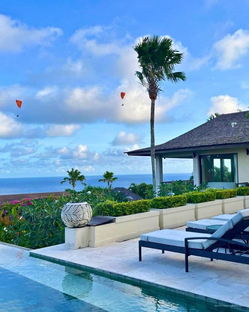 Villa ocean view pantai pandawa jimbaran