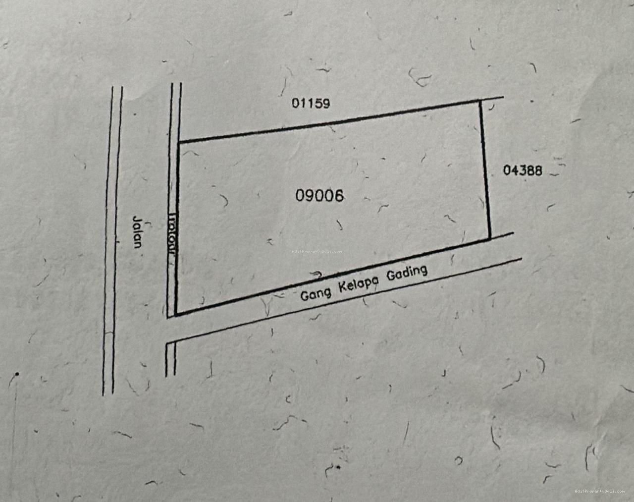 Tanah Utama Keboiwa Selatan Padangsambian Denpasar
