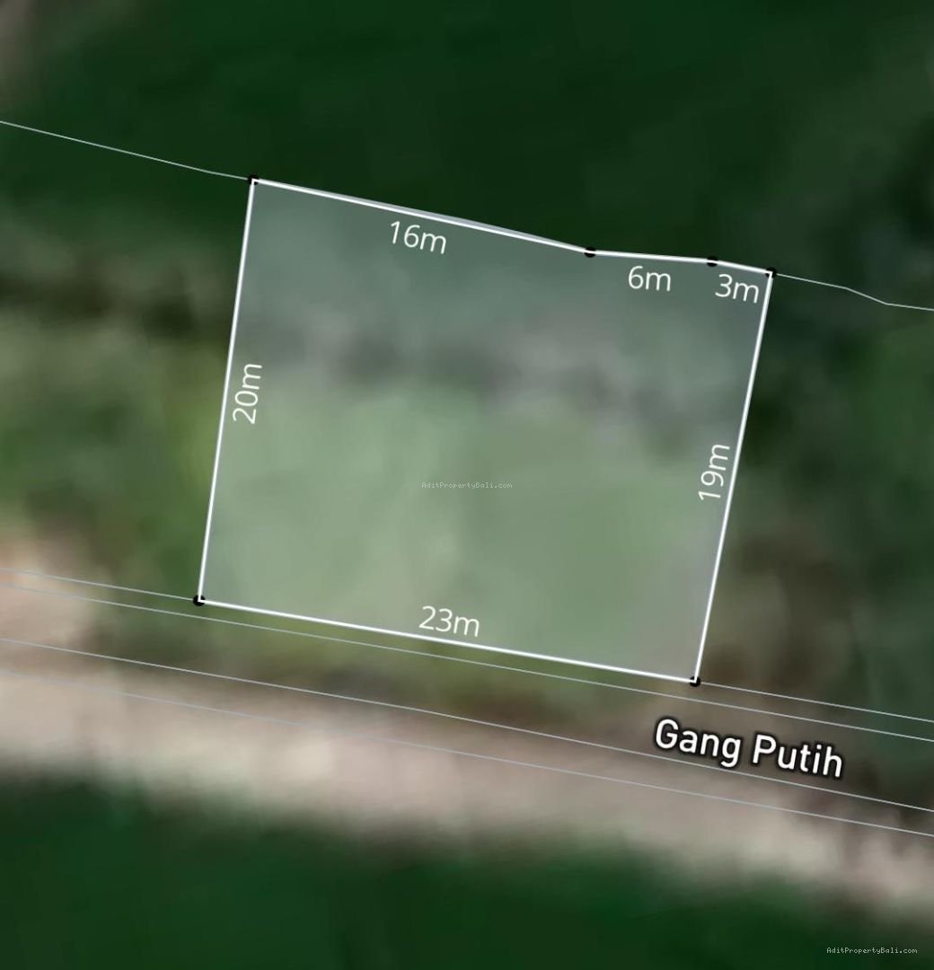 Tanah Padang Linjong Canggu Badung Bali