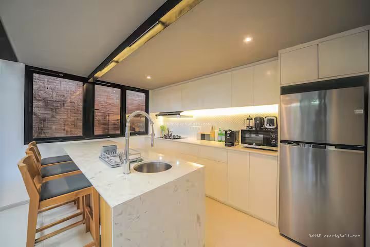 Villa modern berawa canggu bali