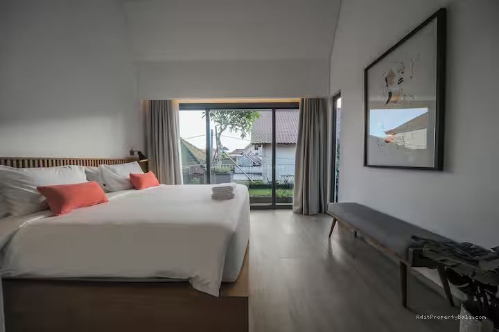 Villa modern berawa canggu bali
