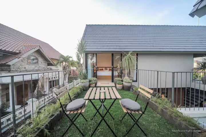 Villa modern berawa canggu bali