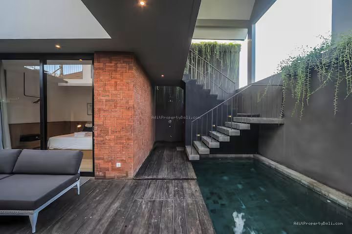 Villa modern berawa canggu bali