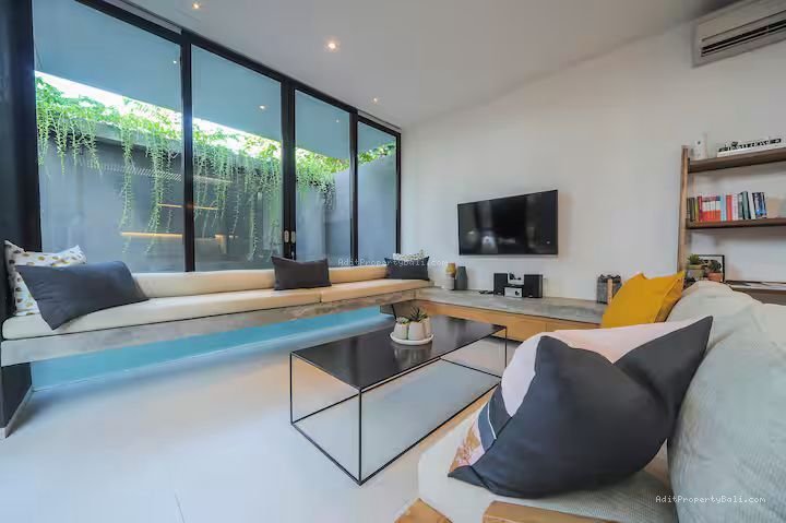 Villa modern berawa canggu bali