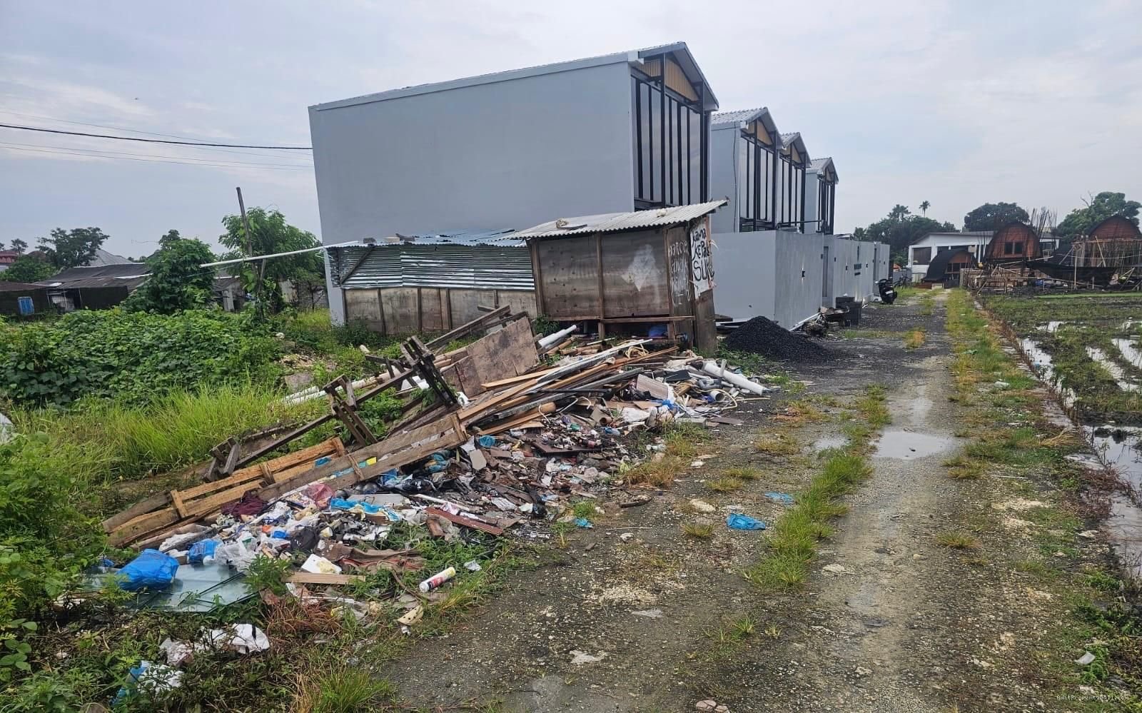 Tanah kedampang kerobokan