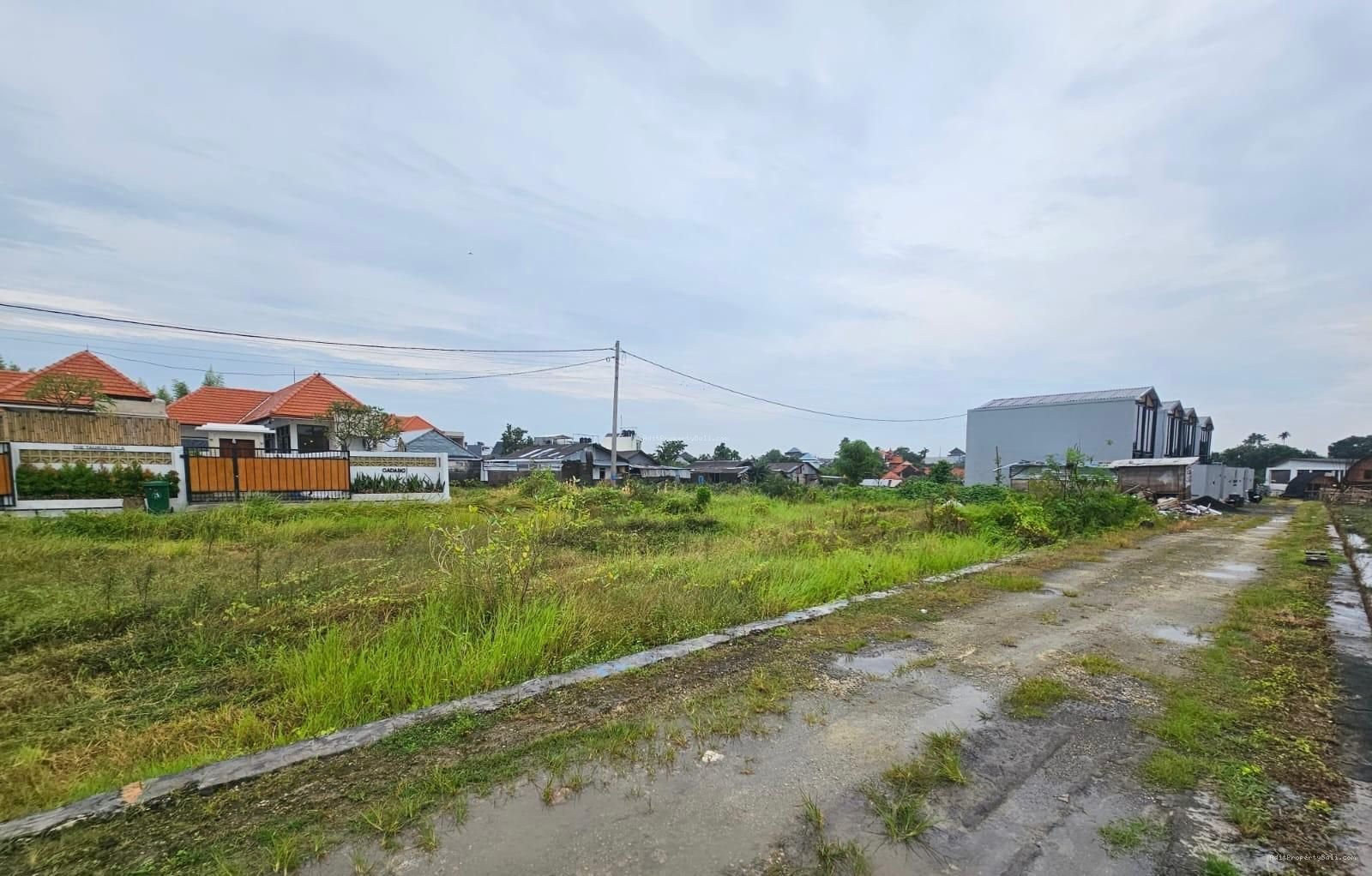 Tanah kedampang kerobokan