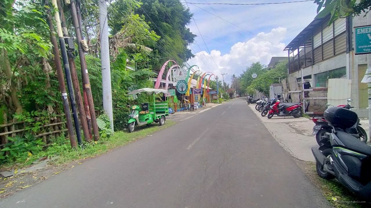 Tanah pantai nelayan canggu