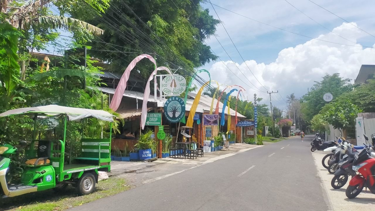 Tanah pantai nelayan canggu