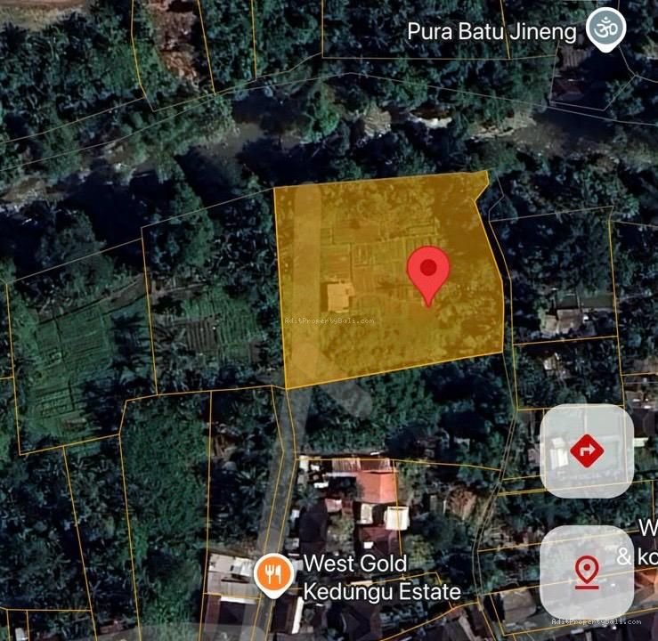 Tanah Los Sungai Kedungu Kediri Tabanan Bali