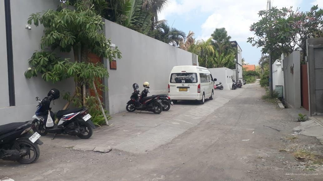 Tanah komersil pantai berawa canggu