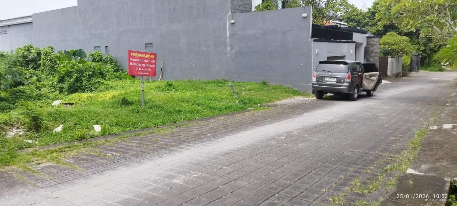 Tanah Nuansa Indah Utara Denpasar Bali