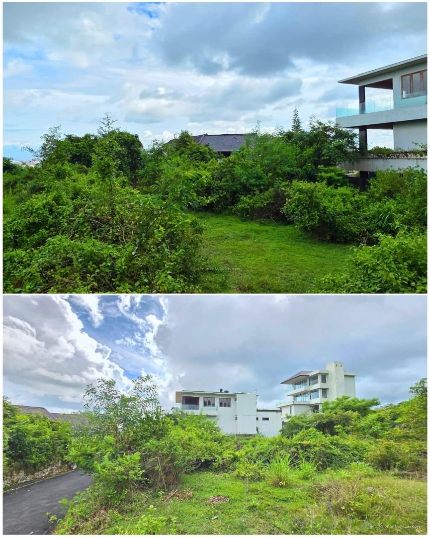 Tanah Unblock View Tiara Nusa Goa Gong Jimbaran Badung