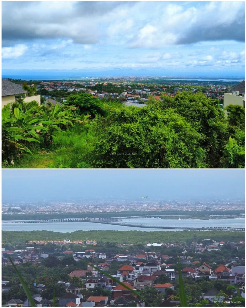 Tanah Unblock View Tiara Nusa Goa Gong Jimbaran Badung