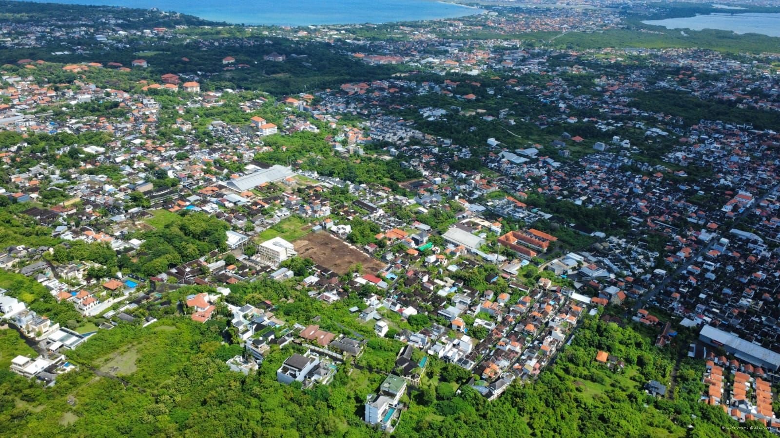 Tanah Unblock View Tiara Nusa Goa Gong Jimbaran Badung