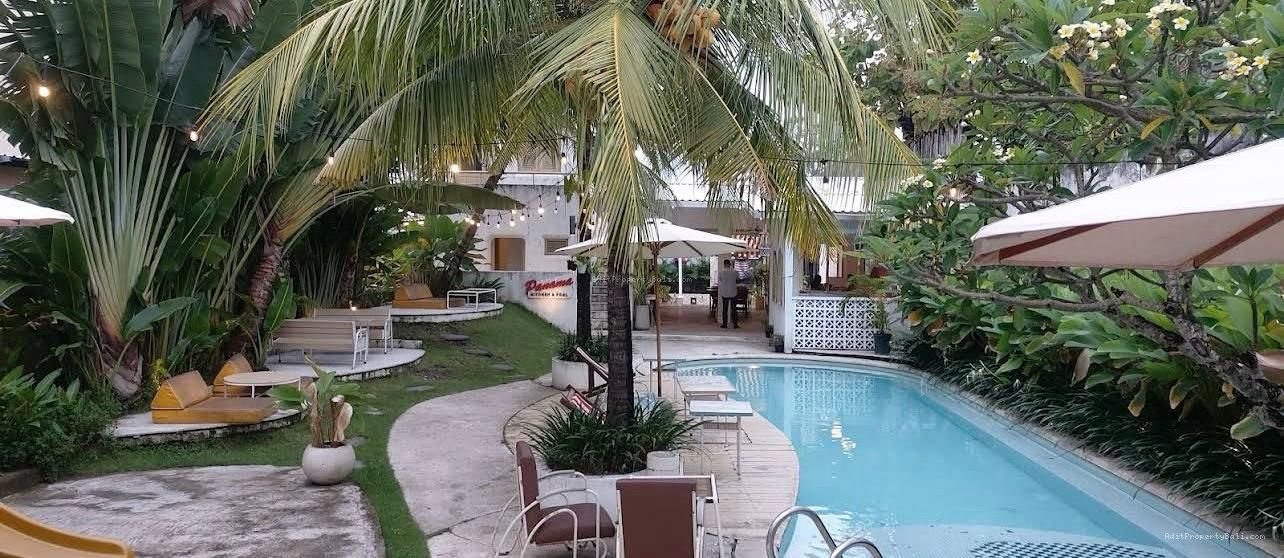 Tanah & Bangunan Resto Pantai Berawa Canggu Badung