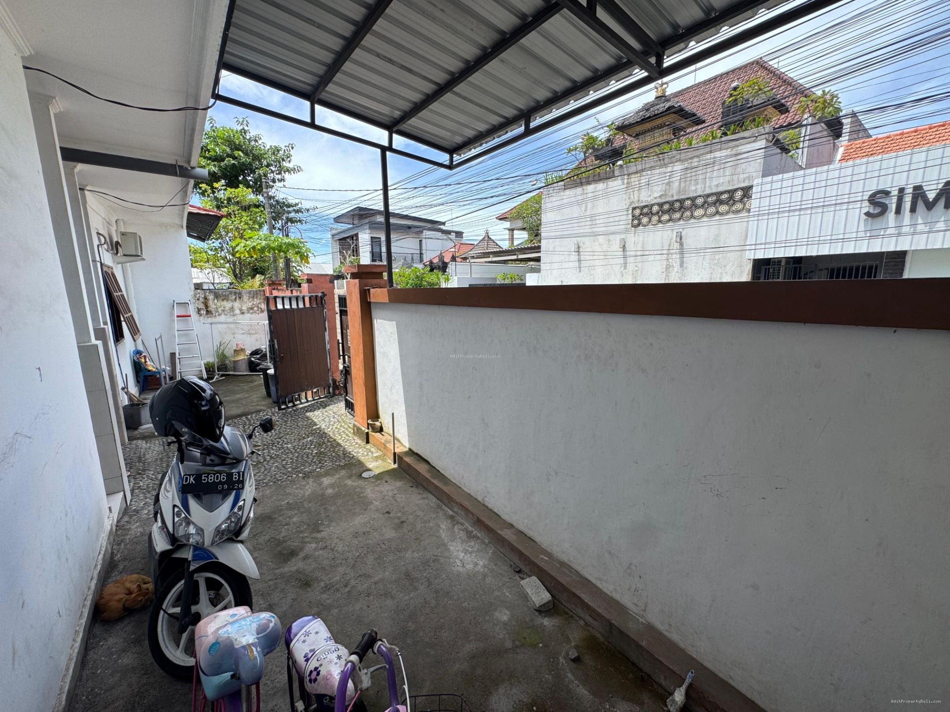 Tanah Bonus Bangunan Kost Tukad Badung Renon Denpasar