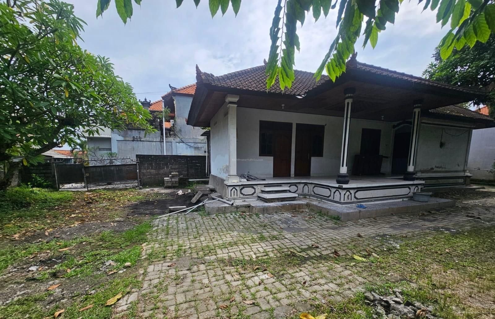 Tanah Banjar Anyar Kerobokan Badung