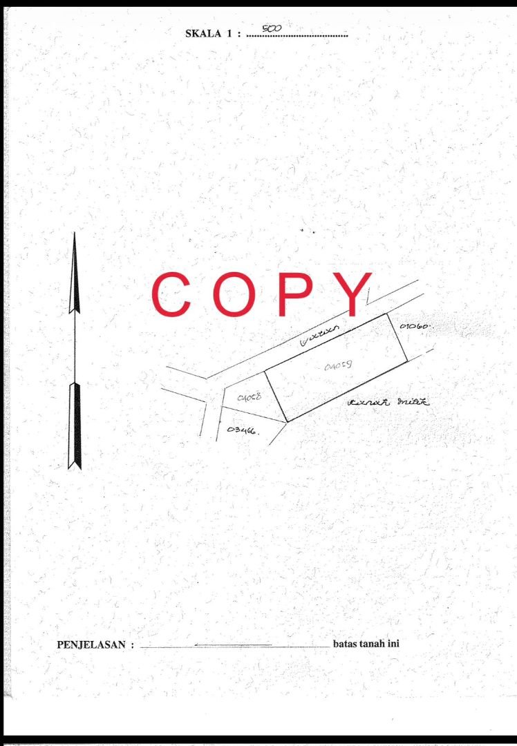 Tanah tegal cupek kerobokan