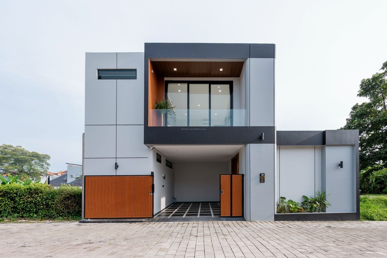 Villa Mewah Modern Minimalis Berawa Canggu Bali