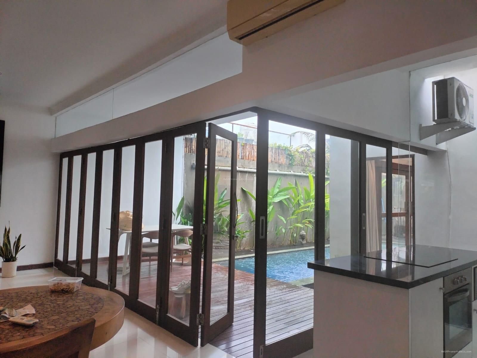 Villa Canggu Tibubeneng Badung Bali