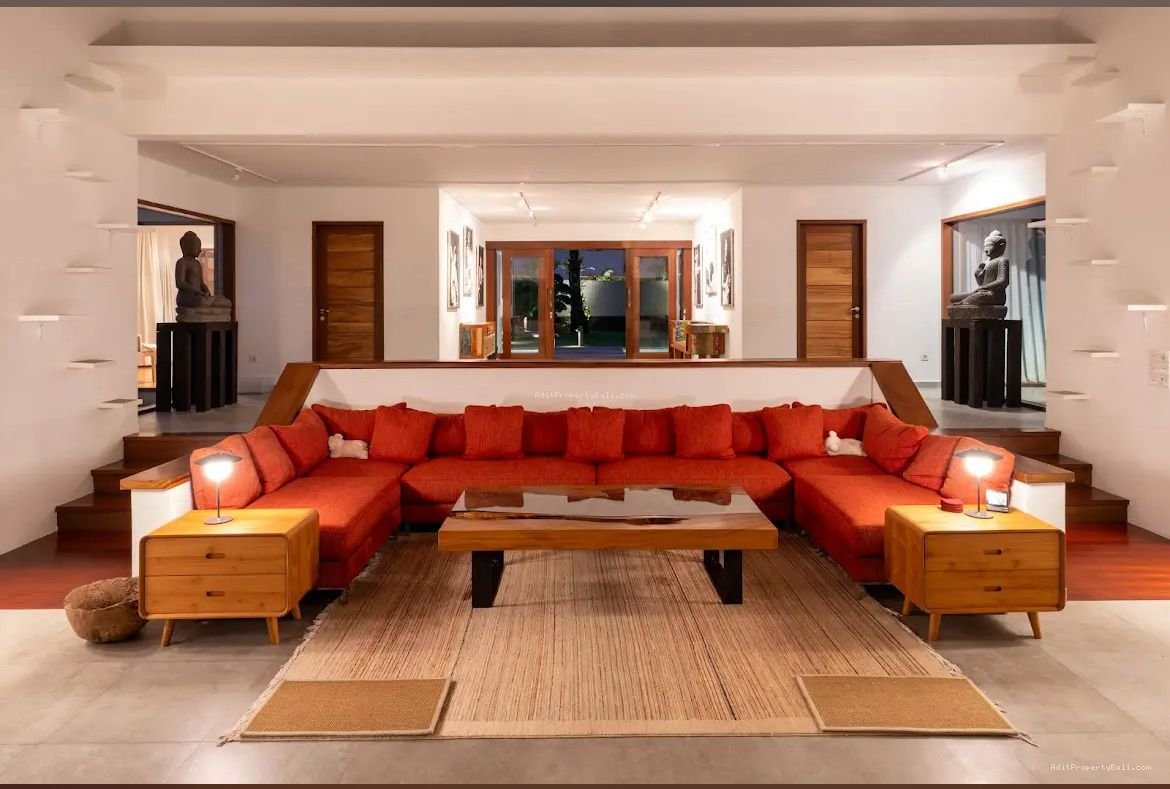 Villa Riverside Kaba Kaba Kediri Tabanan