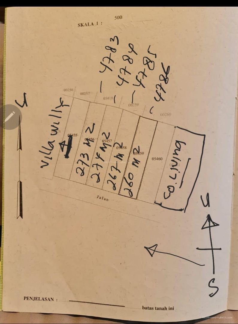 Tanah kuwum kerobokan