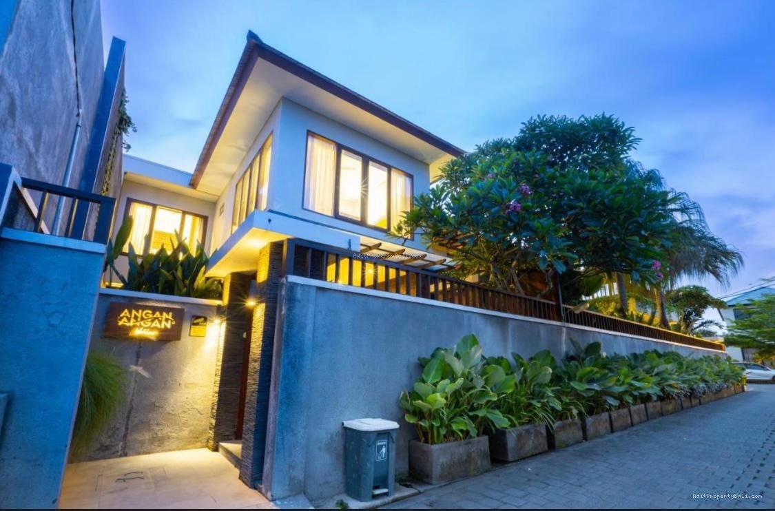 Villa pantai batubolong canggu