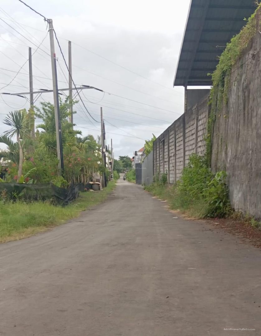 Tanah Banyu Kuning Teuku Umar Barat Denpasar