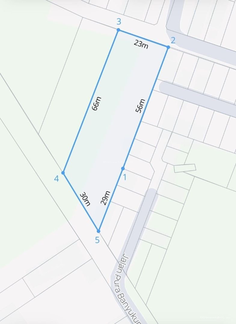 Tanah Banyu Kuning Teuku Umar Barat Denpasar