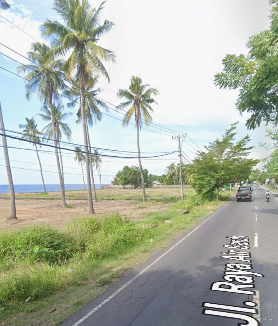 Tanah Beach Front Kubutambahan Buleleng Singaraja Bali