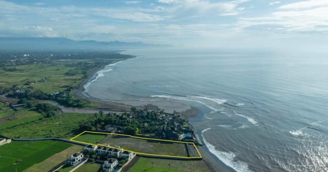 Tanah Beach Front Pabean Ketewel Gianyar