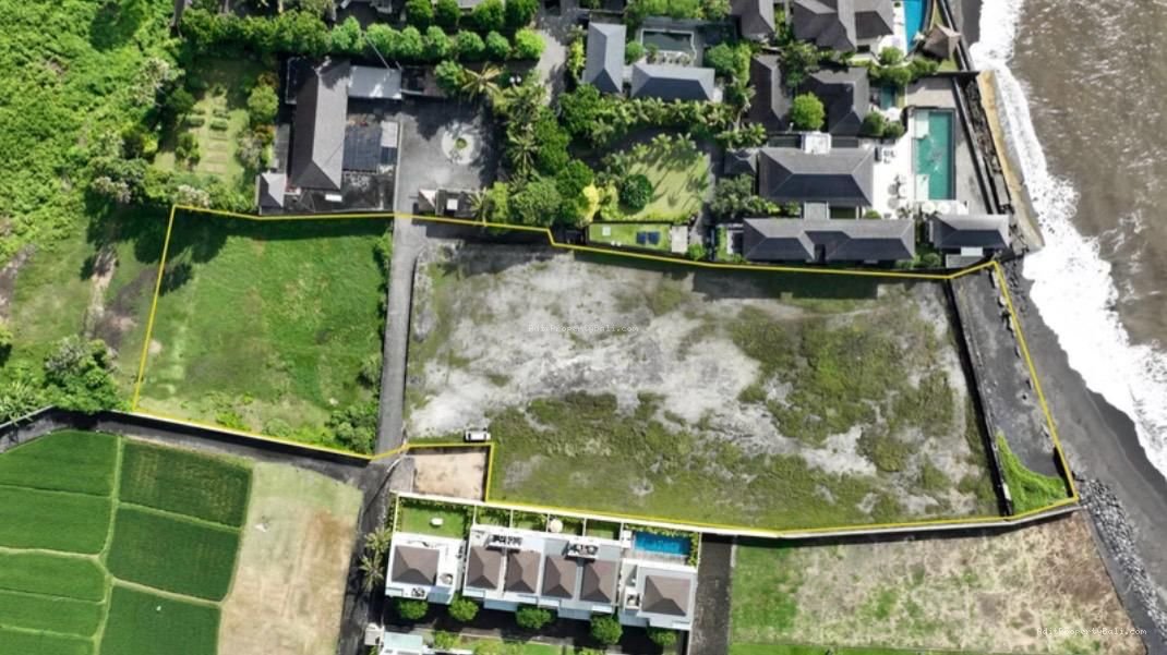 Tanah Beach Front Pabean Ketewel Gianyar