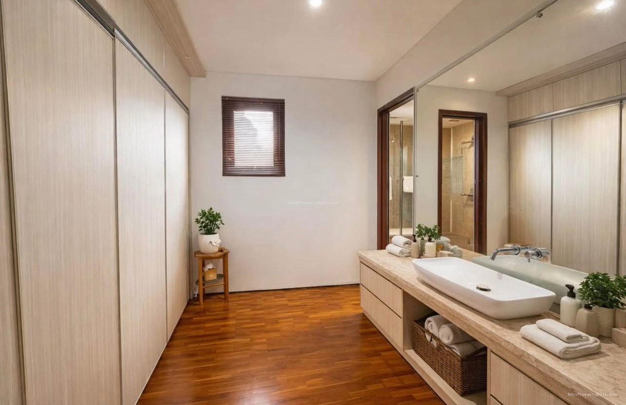 Rumah modern kebo iwa gatot subroto bali