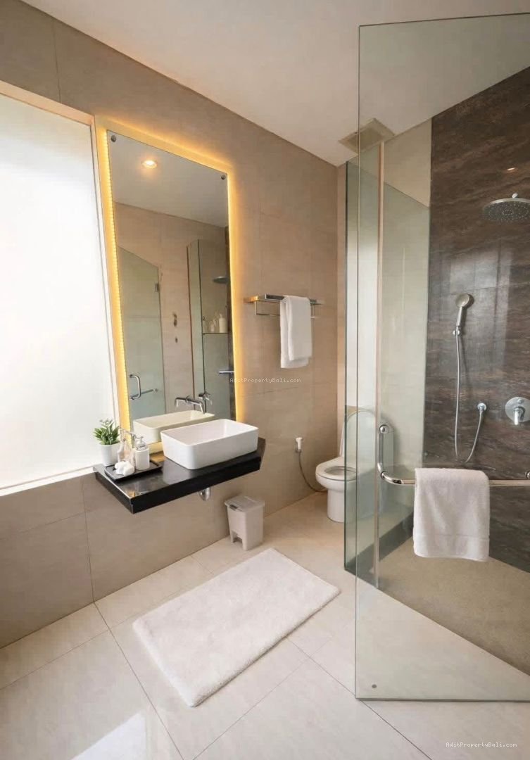 Rumah modern kebo iwa gatot subroto bali