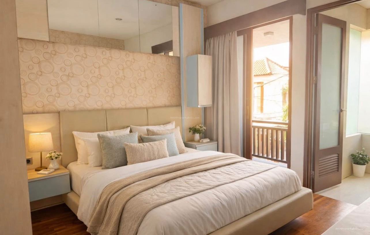 Rumah modern kebo iwa gatot subroto bali