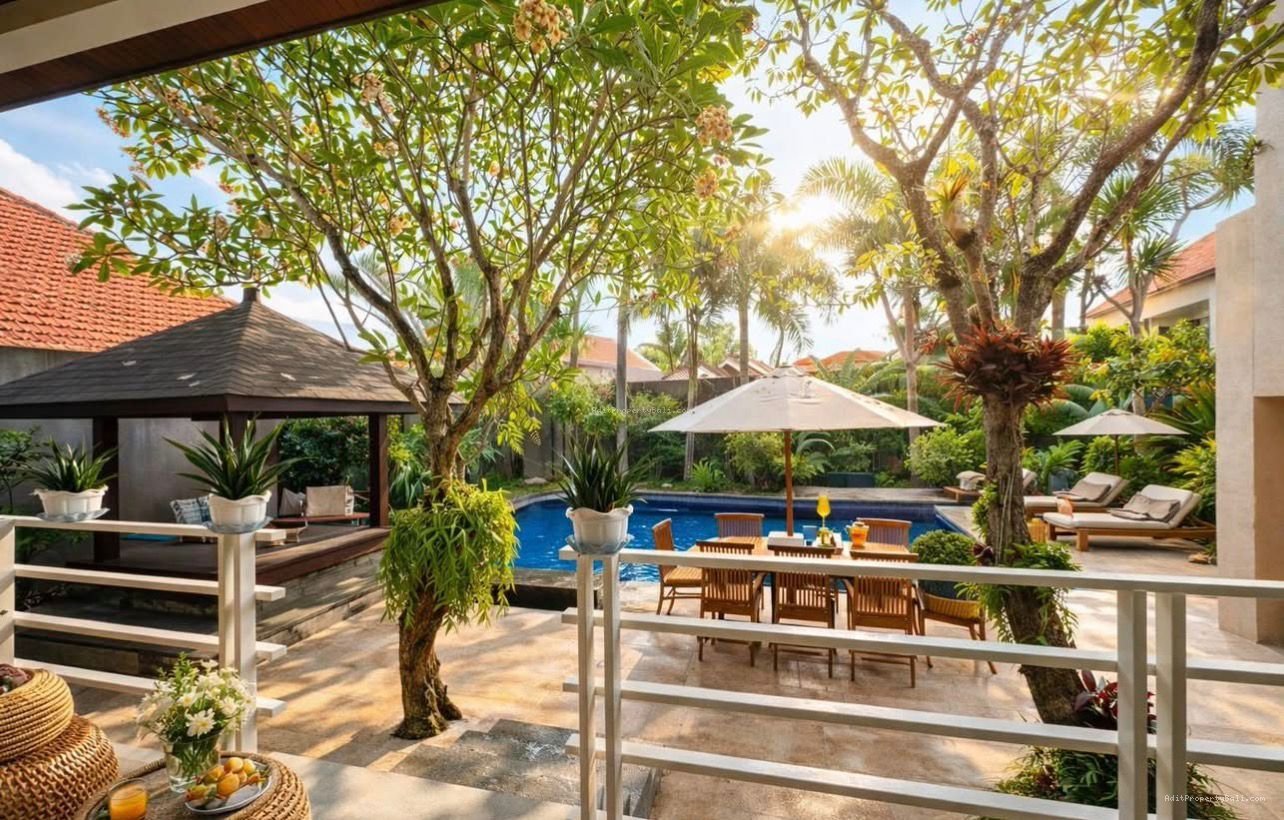 Rumah modern kebo iwa gatot subroto bali