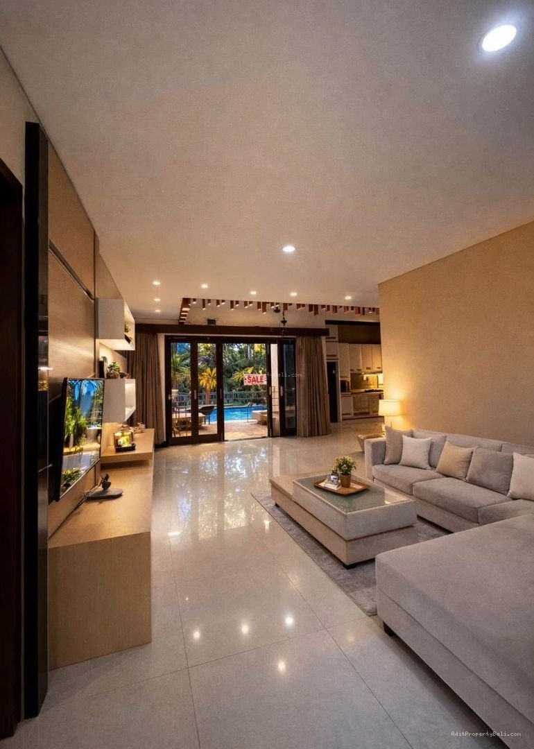 Rumah modern kebo iwa gatot subroto bali