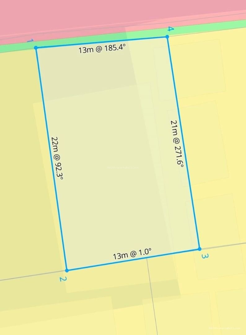 Tanah Komersil Penamparan Denpasar Barat