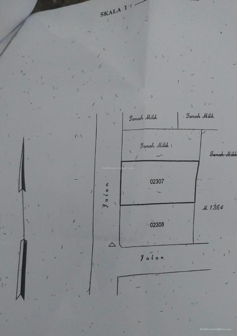 Tanah Komersil Penamparan Denpasar Barat