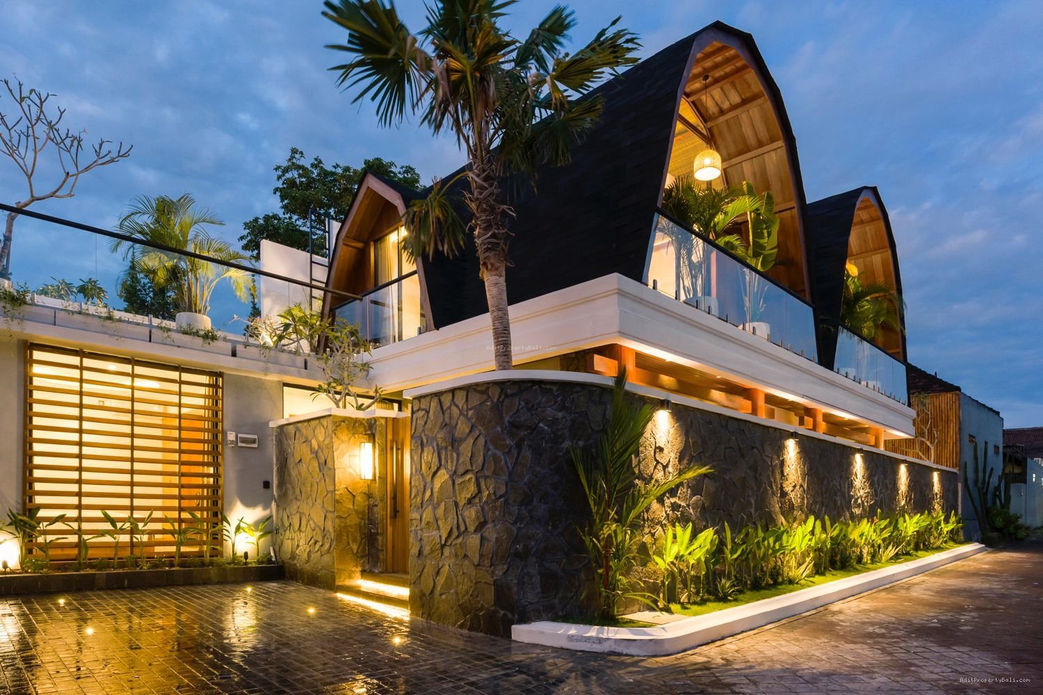 Brand New Villa Umalas Kerobokan Kuta Utara Badung Bali