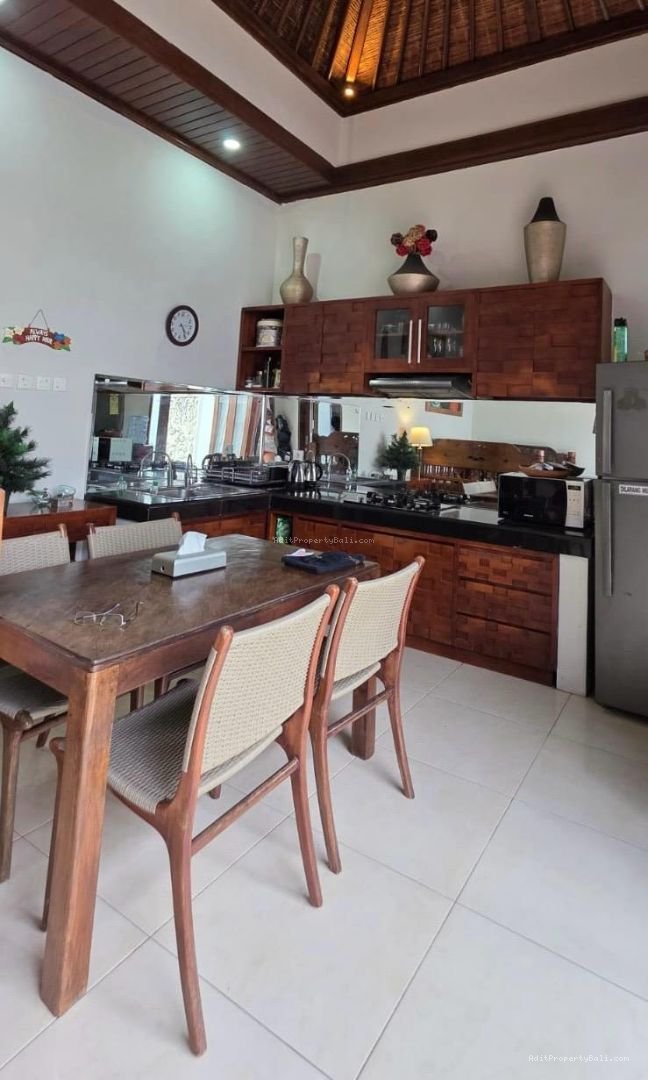 Villa Modern Taman Sari Kerobokan Badung