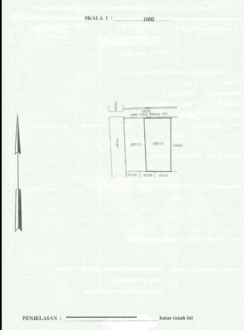 Tanah premium tukad badung renon