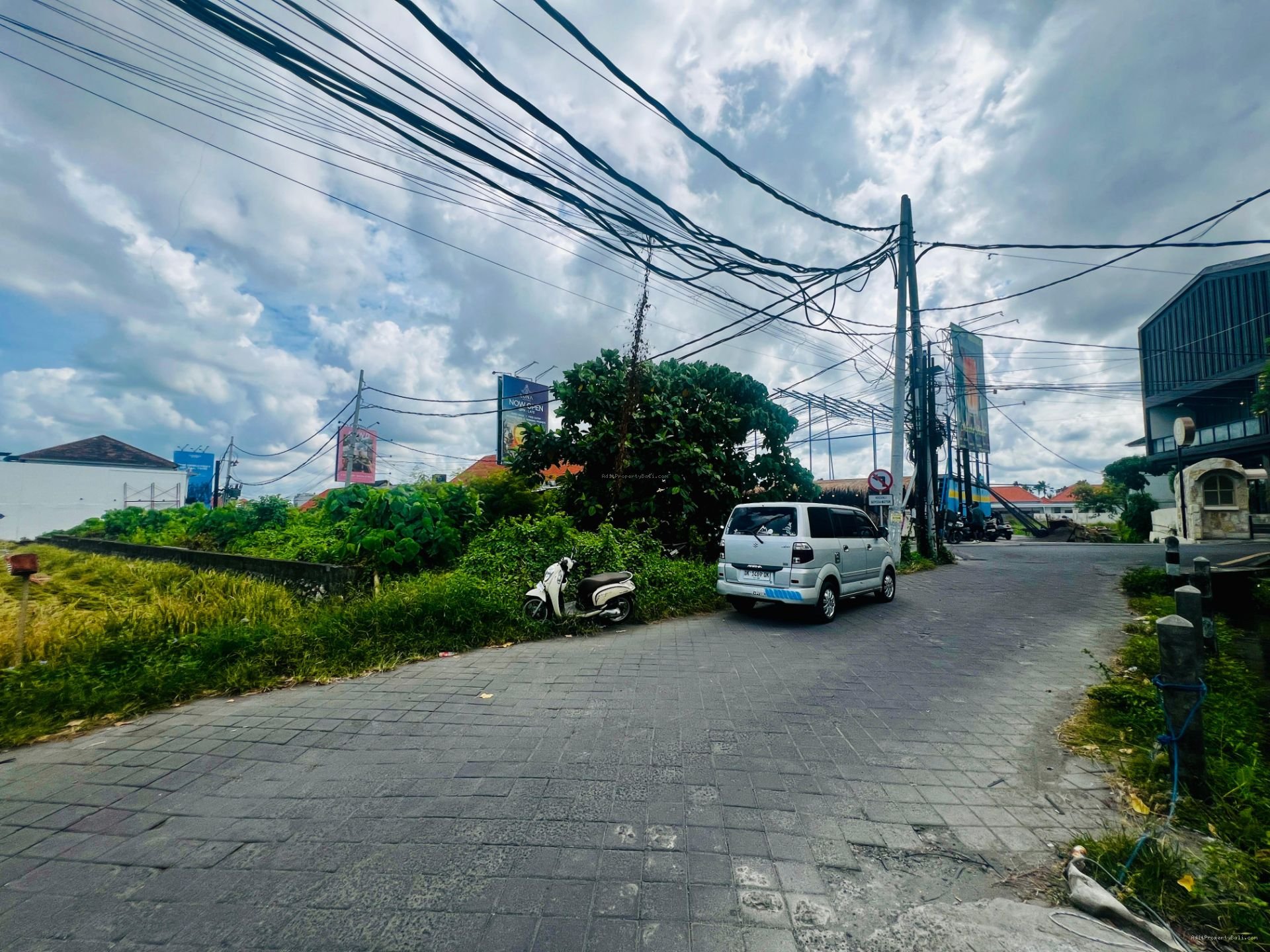 Tanah short cut berawa canggu