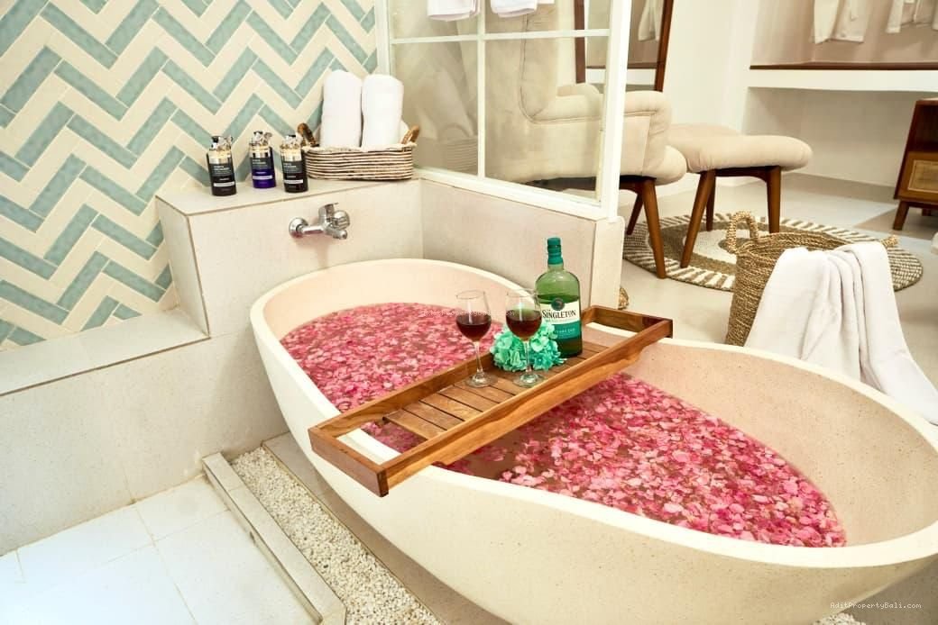 Villa mediteranean pantai balangan jimbaran