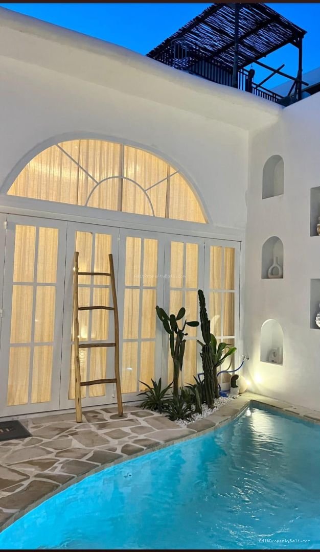 Villa mediteranean pantai balangan jimbaran