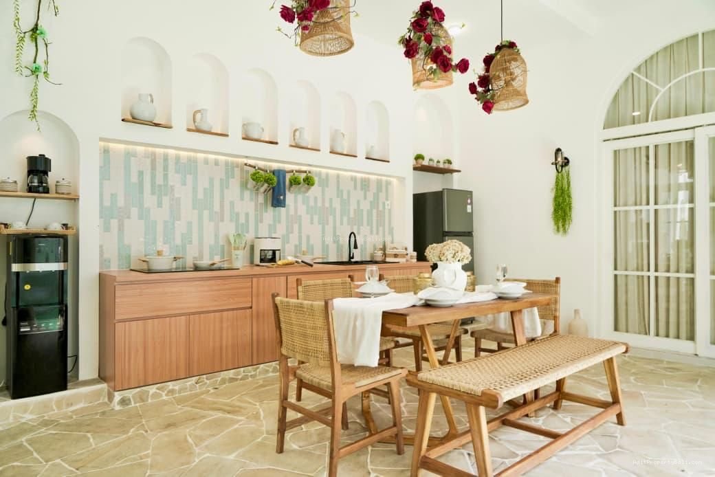 Villa mediteranean pantai balangan jimbaran