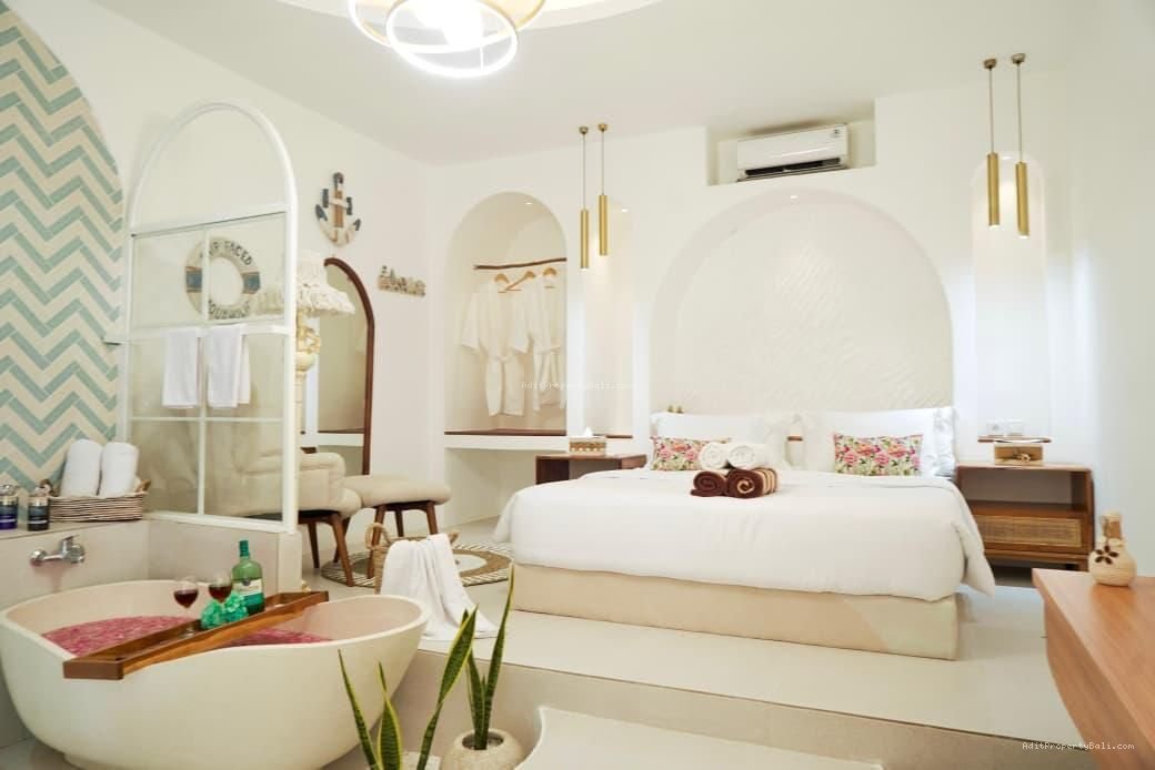 Villa mediteranean pantai balangan jimbaran